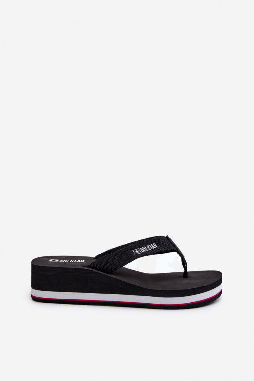 Chaussons Big Star JJ274A332 noir