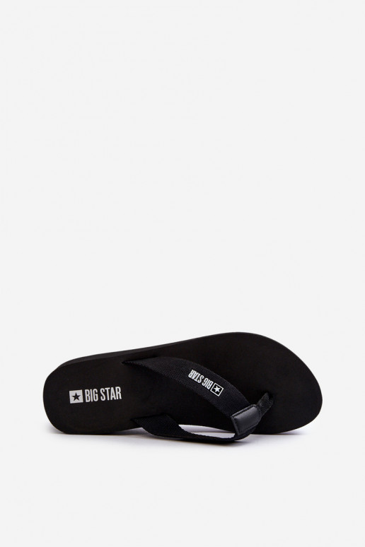 Chaussons Big Star JJ274A332 noir