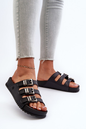 Chaussons femme NN2850099 noir 2