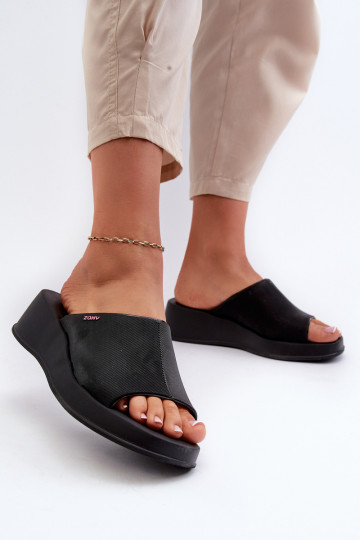 Chaussons femme LL285084 noir