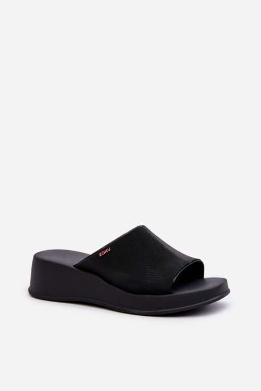 Damenhausschuhe LL285084 schwarz Damenhausschuhe LL285084 schwarz