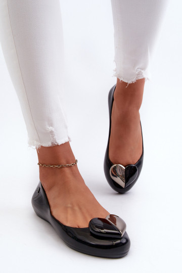 Ballerinaschoenen LL285027 zwart