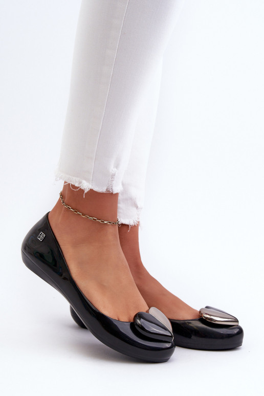 Ballerines LL285027 noir