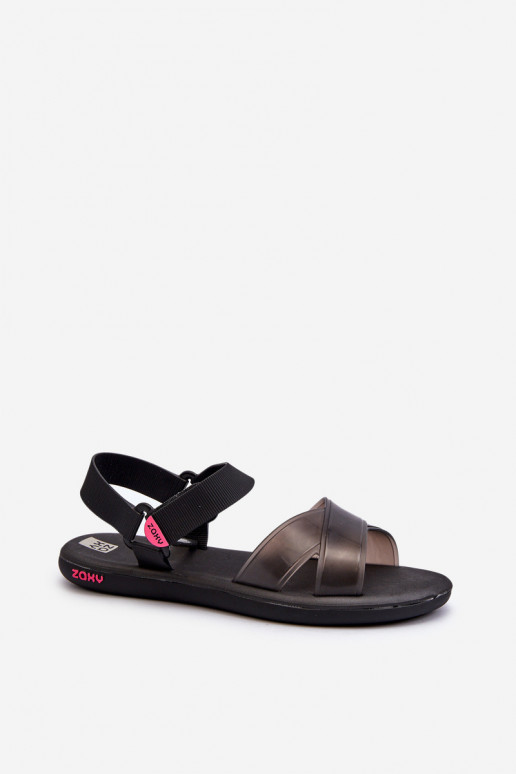sandales JJ285011 noir
