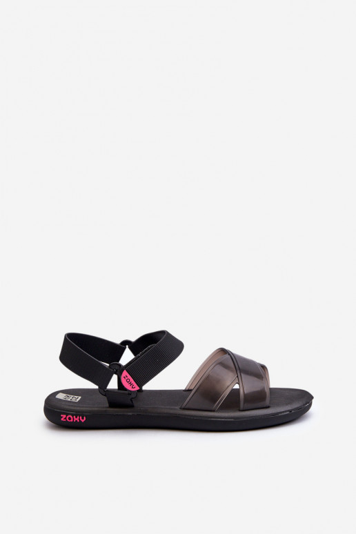 sandalen JJ285011 zwart