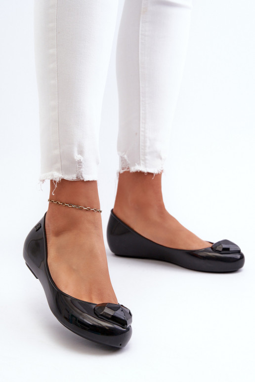 Ballerinas mit Herzen NN285011 schwarz Ballerinas mit Herzen NN285011 schwarz