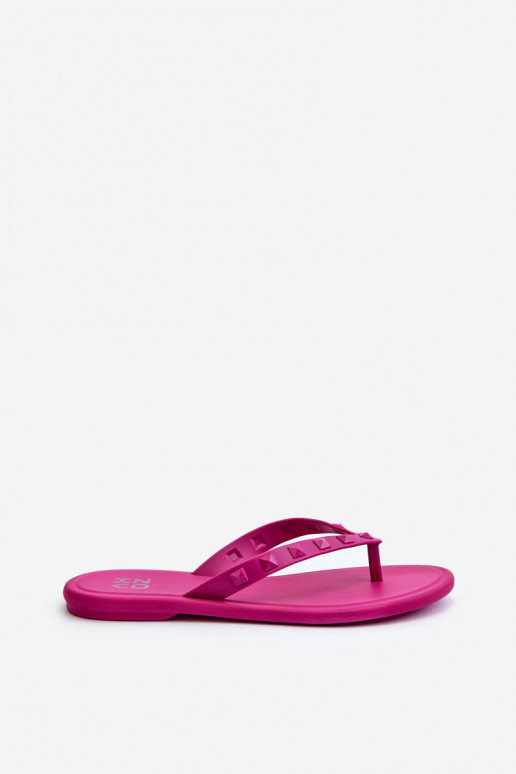Plattfüße Elastyczne Hausschuhe JJ285252 rosa
