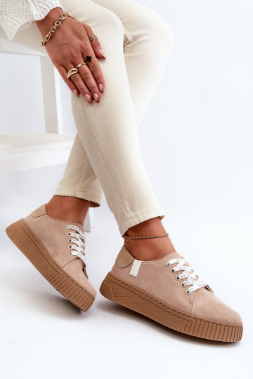 Chaussures de loisirs MEMORY FOAM SYSTEM BIG STAR NN276002 beige 2