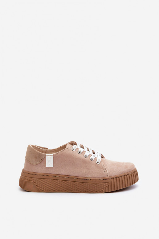 Chaussures de loisirs MEMORY FOAM SYSTEM BIG STAR NN276002 beige