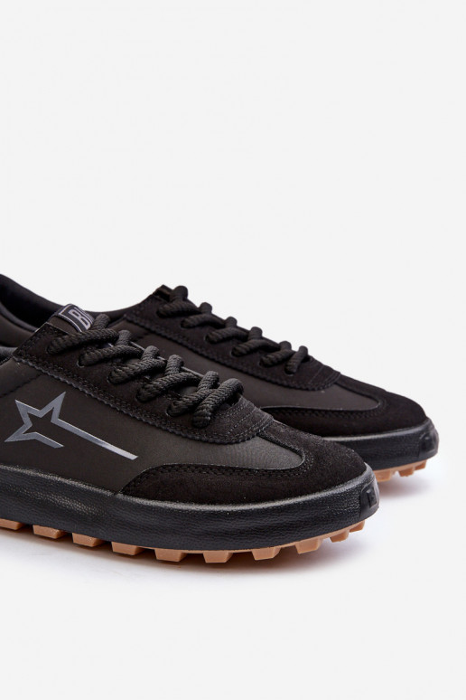 Sportschuhe Big Star NN174118 schwarz