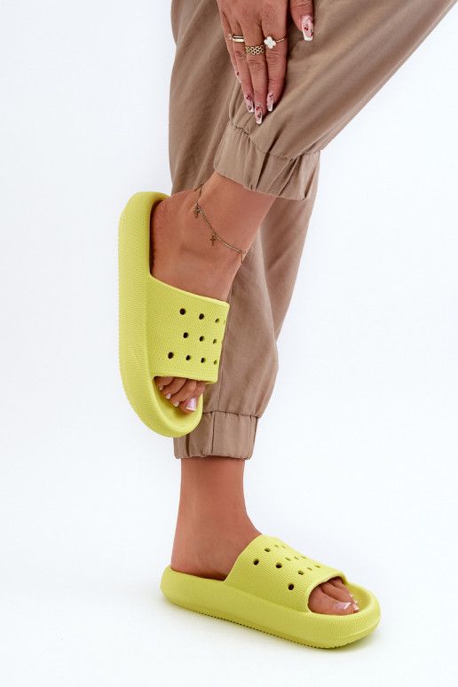 Chaussons légers à semelle massive Limonka Beula Chaussons légers à semelle massive Limonka Beula