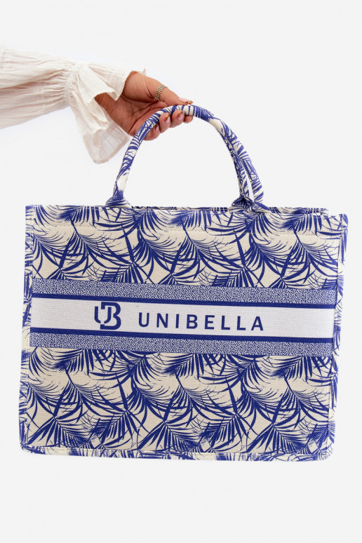 Wzorzysta Handtas donkerblauw Mooch Wzorzysta Handtas donkerblauw Mooch