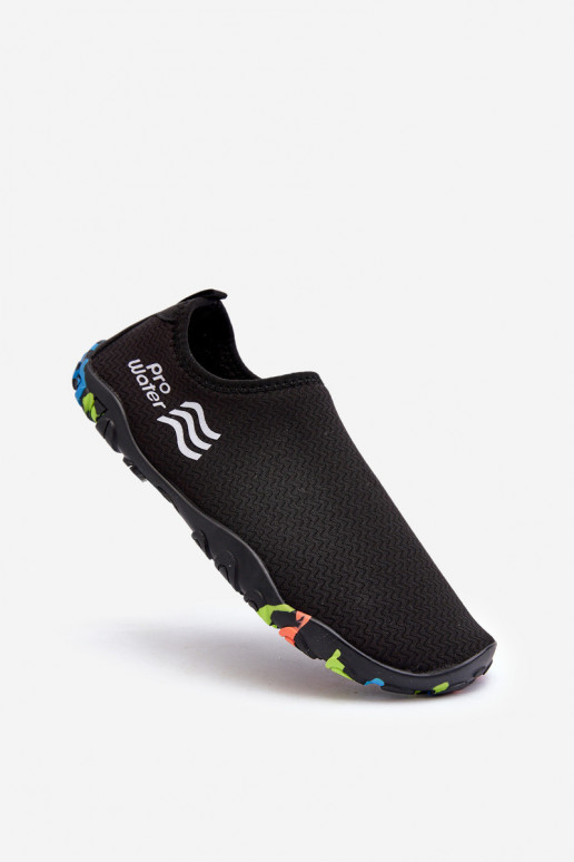 Schuhe PROWATER PRO-24-48-062M schwarze Farbe