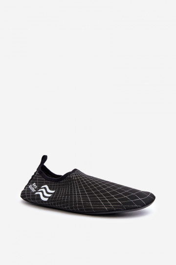 Waterdichte herenschoenen PROWATER PRO-24-48-054M zwarte kleur 2