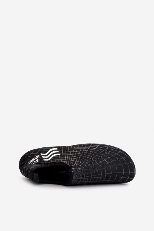 Waterdichte herenschoenen PROWATER PRO-24-48-054M zwarte kleur Waterdichte herenschoenen PROWATER PRO-24-48-054M zwarte kleur