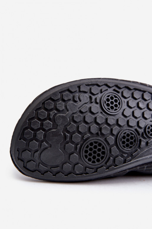 Waterdichte herenschoenen PROWATER PRO-24-48-054M zwarte kleur Waterdichte herenschoenen PROWATER PRO-24-48-054M zwarte kleur