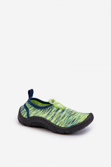 Kinderschoenen PROWATER PRO-24-48-044K groene kleur