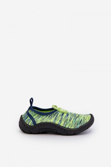 Kinderschoenen PROWATER PRO-24-48-044K groene kleur 2