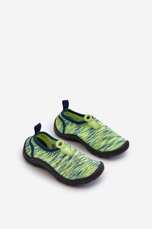 Kinderschoenen PROWATER PRO-24-48-044K groene kleur Kinderschoenen PROWATER PRO-24-48-044K groene kleur