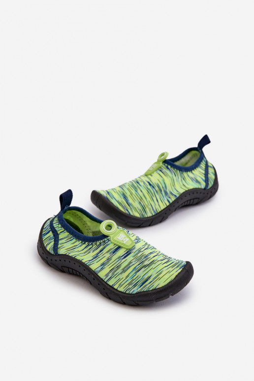 Chaussures enfants PROWATER PRO-24-48-044K couleur verte Chaussures enfants PROWATER PRO-24-48-044K couleur verte