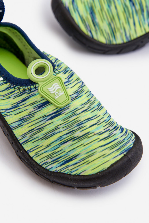 Kinderschoenen PROWATER PRO-24-48-044K groene kleur Kinderschoenen PROWATER PRO-24-48-044K groene kleur