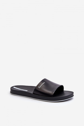Gummipantoffeln 82832 Ipanema Slide Unisex schwarze Farbe