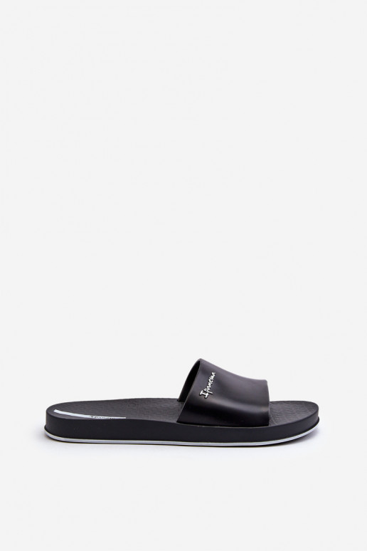 Chaussons en caoutchouc 82832 Ipanema Slide unisexe couleur noir