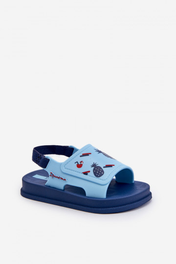 sandales Enfant 83545 Ipanema Soft Couleur bleu bébé 2