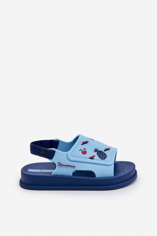 sandales Enfant 83545 Ipanema Soft Couleur bleu bébé