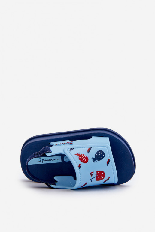 sandales Enfant 83545 Ipanema Soft Couleur bleu bébé