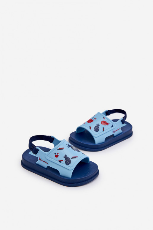 sandales Enfant 83545 Ipanema Soft Couleur bleu bébé