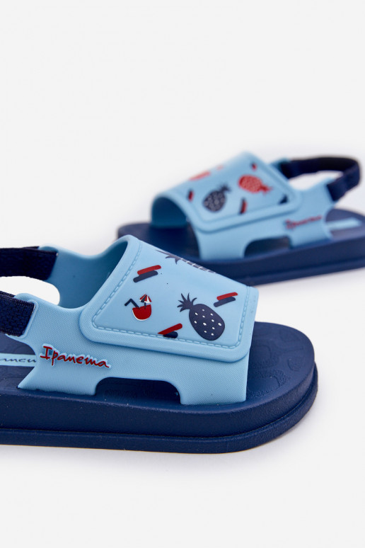 sandales Enfant 83545 Ipanema Soft Couleur bleu bébé