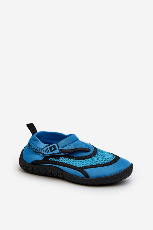 Kinderschoenen Evidence blauw Big Star NN374467 Kinderschoenen Evidence blauw Big Star NN374467