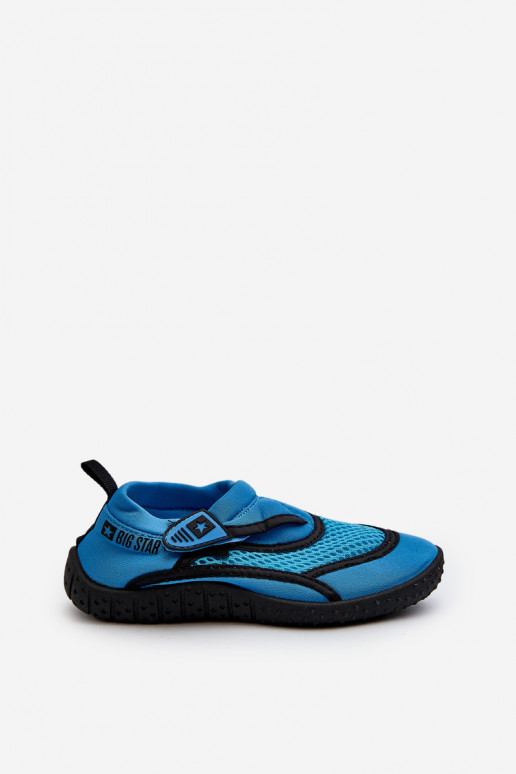 Kinderschoenen Evidence blauw Big Star NN374467 Kinderschoenen Evidence blauw Big Star NN374467
