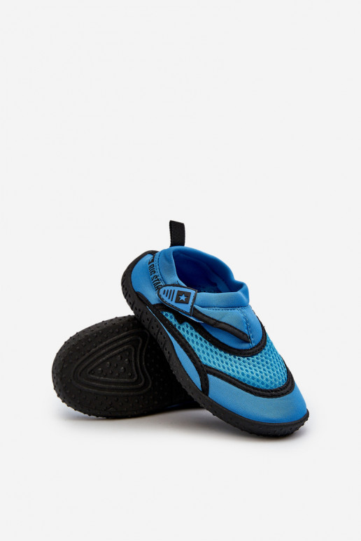 Chaussures enfant Evidence bleu Big Star NN374467 Chaussures enfant Evidence bleu Big Star NN374467