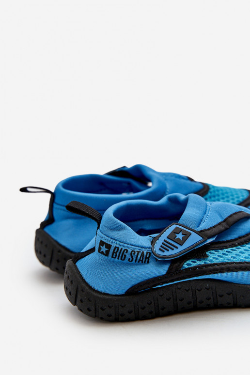 Kinderschoenen Evidence blauw Big Star NN374467 Kinderschoenen Evidence blauw Big Star NN374467