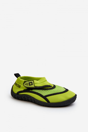 Kinderschoenen Evidence kleur geel Big Star NN374468