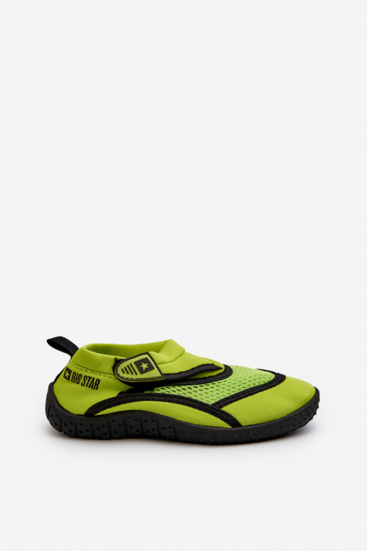 Chaussures pour enfants Evidence couleur jaune Big Star NN374468