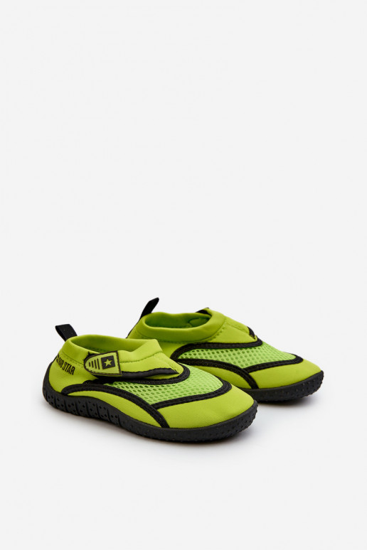 Chaussures pour enfants Evidence couleur jaune Big Star NN374468 Chaussures pour enfants Evidence couleur jaune Big Star NN374468