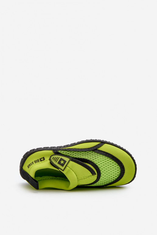 Chaussures pour enfants Evidence couleur jaune Big Star NN374468