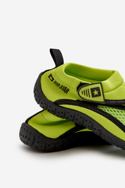 Chaussures pour enfants Evidence couleur jaune Big Star NN374468 Chaussures pour enfants Evidence couleur jaune Big Star NN374468