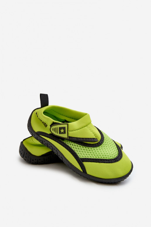 Chaussures pour enfants Evidence couleur jaune Big Star NN374468