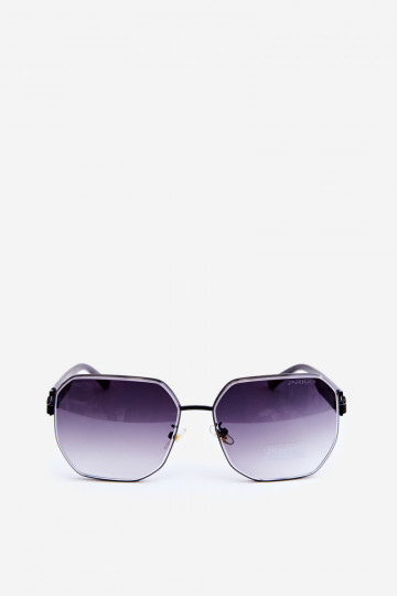 Lunettes de soleil femme UV400 noir 2