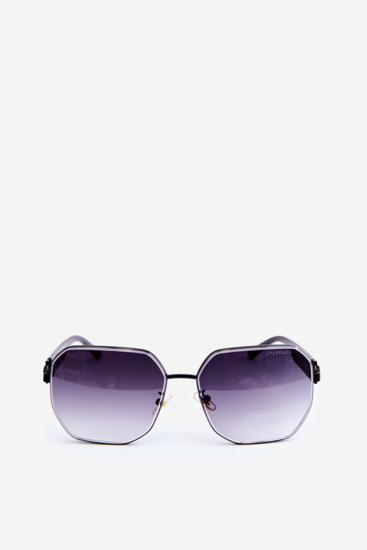 Lunettes de soleil femme UV400 noir