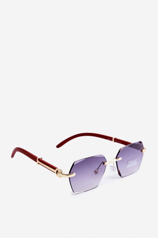 Lunettes de soleil Femme UV400 marron Lunettes de soleil Femme UV400 marron