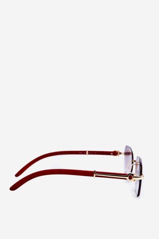 Lunettes de soleil Femme UV400 marron Lunettes de soleil Femme UV400 marron