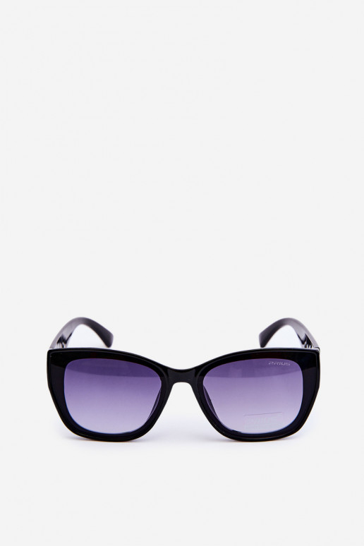 Lunettes de soleil femme UV400 noir