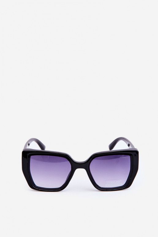 Lunettes de soleil Femme UV400 noir
