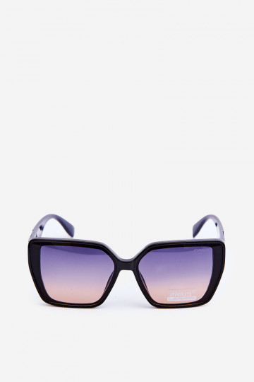 Zonnebril Dames Met fancy Detalem UV400 donkerblauw 2