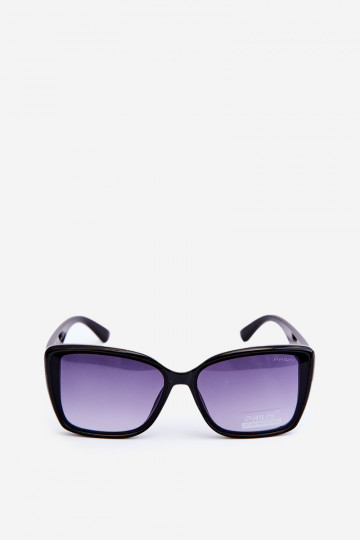 Zonnebril Dames UV400 zwart 2